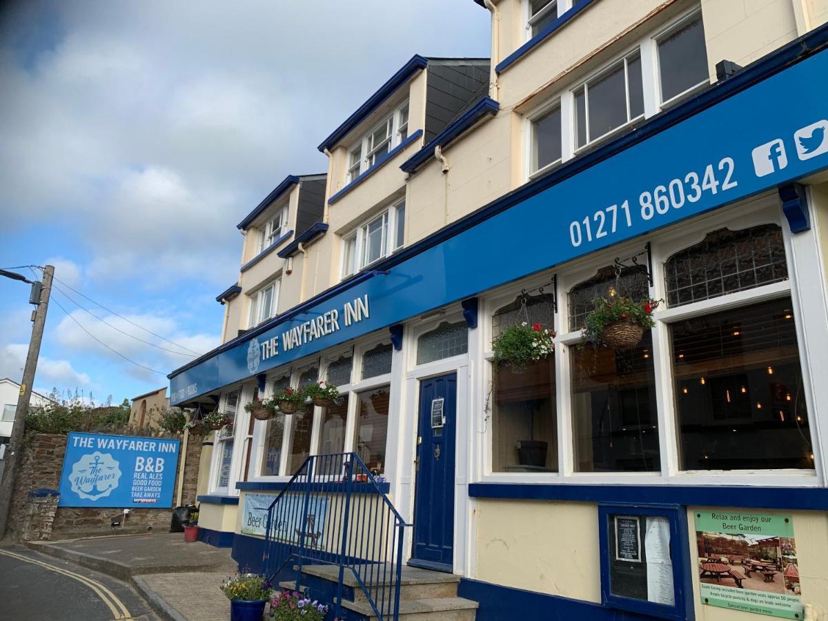 Wayfarer Inn Instow Exterior foto